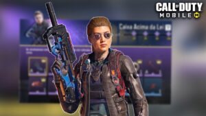 NOVA P90 COM MIRA ROUBADA - CALL OF DUTY MOBILE SEASON 2