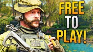 New FREE TO PLAY Call Of Duty in 2023…