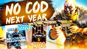 No Call of Duty Next Year