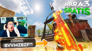 Nuevo CÓDIGO SECRETO con HBRA3 GRATIS en Cod Mobile (encima destroza xd)