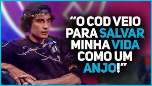 "O CALL OF DUTY VEIO PARA SALVAR MINHA VIDA COMO UM ANJO" @QFase Podcast