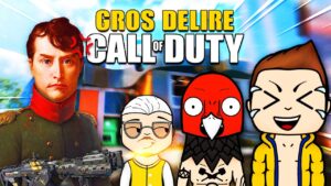 ON A JOUÉ CONTRE NAPOLEON SUR CALL OF DUTY ! 😲 (Il pète un plomb le couz)