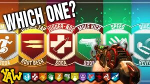 ONE RANDOM PERK ZOMBIE CHALLENGE (Call of Duty Zombies Gameplay)