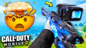 ONLY .001% OF SNIPERS use this RARE SCOPE!! 😳| COD MOBILE