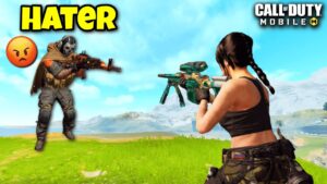 PARKER vs HATER in cod mobile... 😲