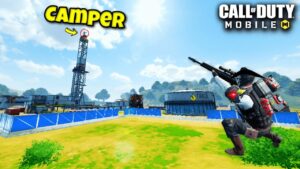 PARKER vs SNIPING HACKER on TALLEST BUILDING!! 🤯| COD MOBILE