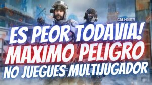 PELIGRO! NO JUEGUES MULTIJUGADOR! TE PUEDEN BORRAR LA CUENTA | COD Mobile | Rido