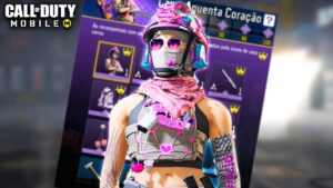 PERSONAGEM DOMINO UNICÓRNIO - CALL OF DUTY MOBILE