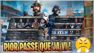 PIOR PASSE DE BATALHA DA HISTORIA DO CALL OF DUTY MOBILE #codashop