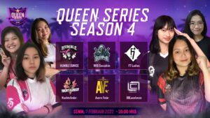 Queen Series Season 4 - Final Elimination Day 1 | Garena Call of Duty®: Mobile