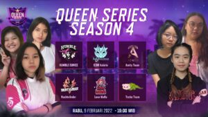 Queen Series Season 4 - Final Elimination Day 2 | Garena Call of Duty®: Mobile