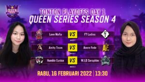 Queen Series Season 4 - Playoffs Day 1 | Garena Call of Duty®: Mobile