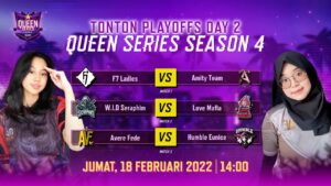 Queen Series Season 4 - Playoffs Day 2 | Garena Call of Duty®: Mobile