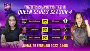 Queen Series Season 4 - Playoffs Day 5 | Garena Call of Duty®: Mobile