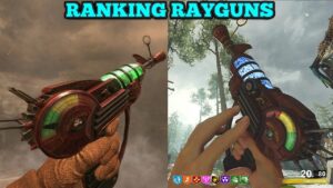 RANKING DE TODAS LAS RAYGUNS DE ZOMBIES "DE LA PEOR A LA MEJOR" | CALL OF DUTY ZOMBIES