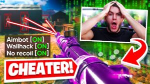 RÉACTION aux PIRES CHEATERS sur WARZONE ! (HACKEUR sur CALL OF DUTY) #21