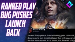 Ranked Play Update DELAYED for Call of Duty Vanguard