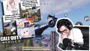 Reaccionando a los MEJORES MEMES de Call Of Duty Mobile