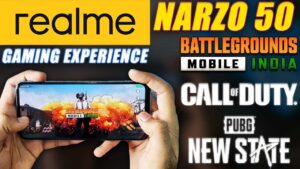 Realme Narzo 50 PUBG Test, Call of Duty Test, BGMI Test, Battery & Heating Test