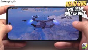 Redmi Note 11s  test game Call of Duty Mobile CODM