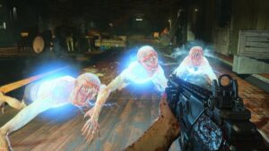 Richtofen makes a Call of Duty Joke