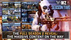 SEASON 2 FULLY REVEALED: New Weapons, WARZONE MAP CHANGES & Much More! (Warzone + Vanguard Season 2)