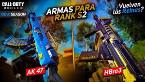 ¿SERAN las *DOS MEJORES ARMAS* para RANK de la Season 2? | ¡Nueva Temporada! | Call Of Duty MOBILE