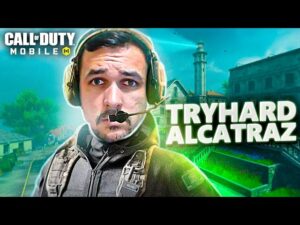 SÓ TEM TRYHARD NO ALCATRAZ - CALL OF DUTY MOBILE