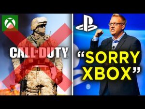 SONY PlayStation Buy Bungie & XBOX RESPONDS 😨 - Activision CANCELS Call of Duty Call (PS5 & Xbox)