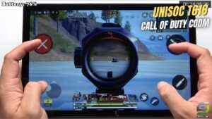 Samsung Galaxy Tab A8 2022 test game Call of Duty Mobile CODM | Unisoc Tiger T618