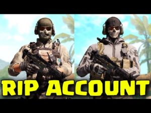 Saying GOODBYE to ALL MY SKINS in Call of Duty Mobile