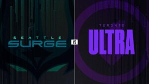 @Seattle Surge  vs @Toronto Ultra | Opening Weekend 2022 | Day 2