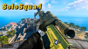 Solo Squad Call of Duty: Warzone rebirth island gameplay (No Commentary)