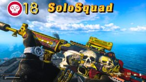 Solo Squad Call of Duty: Warzone rebirth island sensitive gameplay (No Commentary)❤👊