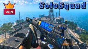Solo Squad Win Call of Duty: Warzone rebirth island gameplay (No Commentary)