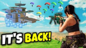 THE FLOATING PLATFORM is BACK!! 😍| COD MOBILE