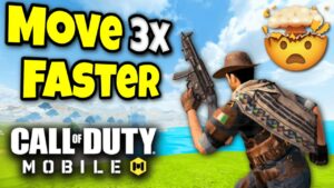 THIS CLASS gives you INSANE SPEED BOOST (BEST MOVEMENT)!! 😍 | COD MOBILE
