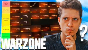TIERLIST DE MEJORES ARMAS DE CALL OF DUTY WARZONE VANGUARD