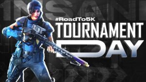 TOURNAMENT DAY ( 1min delay ) // CALL OF DUTY MOBILE LIVE // CODM Battle Royal #codmBR #Roadto5K
