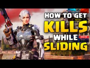 TUTORIAL: How to get KILLS while SLIDING in Call of Duty Mobile