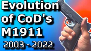 The Evolution of Call of Duty's 1911 | Every incarnation of the COD 1911