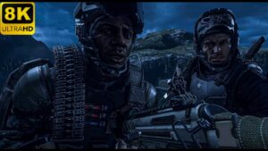 The Secret Bulgarian BioLab|Sentinel Task Force|Call of Duty Advanced Warfare - 8K