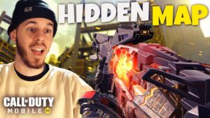 There is a Secret Map You Can Play in Call of Duty Mobile!