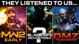 They REVEALED The Next Call of Duty EARLY & Listened To Us! | NEW Remasters, Mobile Crossplay & More
