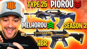 Todas as *MUDANÇAS na SEASON 2* do Call of Duty Mobile | BUFFs e NERFs em 2022 | Type 25 JÁ ERA