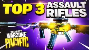 Top 3 Assault Rifles in Call of Duty Warzone