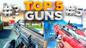 Top 5 guns of COD Mobile Season 2