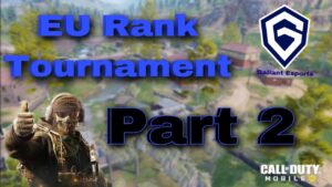 Tournament with Gallant Esports Part 2 | Call of Duty Mobile Battle Royale