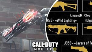 VAZOU TODAS LENDÁRIAS SEASON 2 ALL LEGENDARY - CALL OF DUTY MOBILE