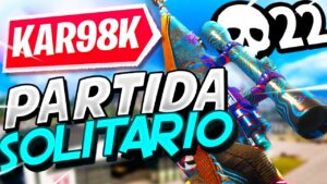 VOLVEMOS A JUGAR SOLITARIOS | 22 KILLS | Call of Duty: Warzone